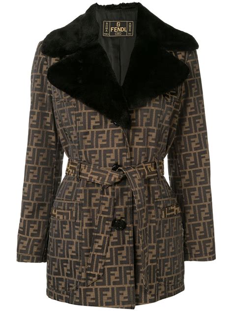 cover fur fendi|Faux fur Fendi Coats for Women .